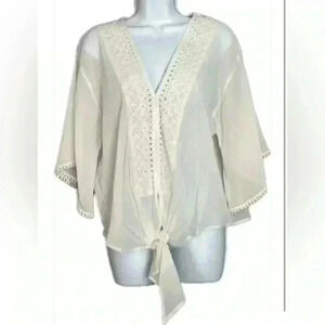 Love Stitch Embroidered Blouse (P9)